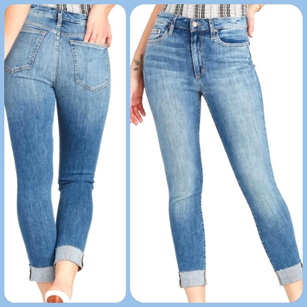 🚨FINAL🚨Joe's Jeans Light "LEAH" Cuffed Jeans